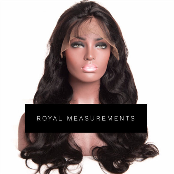 Royal Wig Unit (Full Lace)